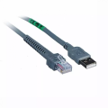 Cablu USB pentru cititor de coduri de bare (scanner)