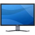 Monitor Dell UltraSharp 2407WFP, 24 Inch LCD, 1920 x 1200, VGA, DVI