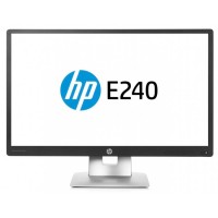 Monitor Second Hand HP EliteDisplay E240, 24 Inch IPS, Full HD, VGA, DisplayPort, HDMI, USB