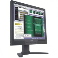 Monitor Refurbished Philips 190B8, 19 Inch LCD, 1280 x 1024, VGA, DVI, USB