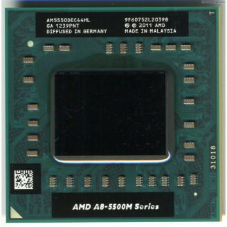 Procesor Laptop AMD A8-5500M 3.20GHz, Socket FM2, 4MB Cache