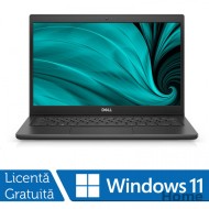 Laptop Nou Dell Latitude 3420, Intel Core i5-1135G7 2.40 - 4.20GHz, 8GB DDR4, 256GB SSD, 14 Inch HD + Windows 11 Home