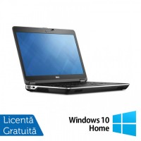 Laptop DELL Latitude E6440, Intel Core i5-4300M 2.60GHz, 8GB DDR3, 120GB SSD, DVD-RW, Fara Webcam, 14 Inch + Windows 10 Home