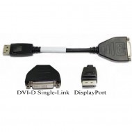 Adaptor cablu video DisplayPort to DVI-D, nou