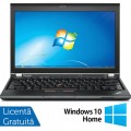 Laptop Refurbished LENOVO ThinkPad x230, Intel Core i5-3320M 2.60GHz, 8GB DDR3, 120GB SSD, 12.5 Inch, Webcam + Windows 10 Home